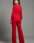 Adriana Jumpsuit - Red