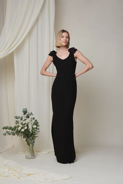 Amber BM Dress - Crepe  Harper