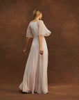 Amelia Dress with Sleeves - Diamond/Polka/Petal/Droplet/Celestial/Dandelion