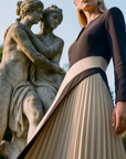 Andy Pleat Dress