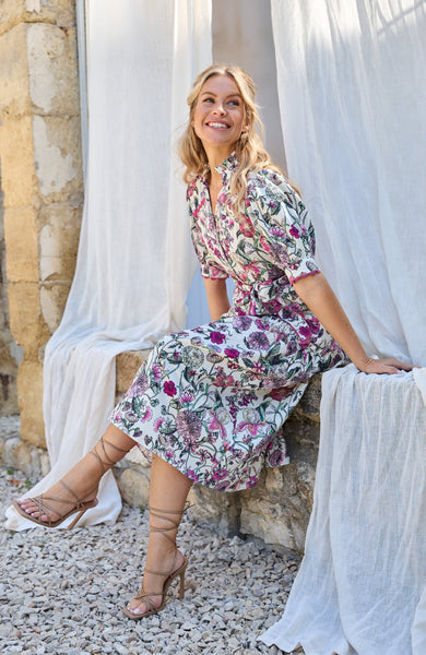 The Angela Midi Dress – Harper