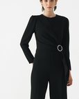 Anwen Jumpsuit - Black