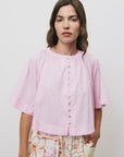 Aricia Shirt - Rose