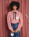 Sweethearts striped shirt