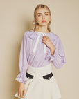 Dahlia Blouse - Lilac