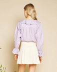 Dahlia Blouse - Lilac