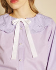 Dahlia Blouse - Lilac