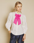 Atelier Bow Blouse