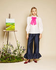 Atelier Bow Blouse