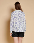 Dala Print Blouse