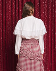 Endora Cape Blouse