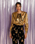Rendez vous Lame blouse