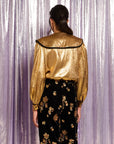 Rendez vous Lame blouse