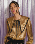 Rendez vous Lame blouse