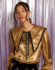Rendez vous Lame blouse
