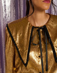 Rendez vous Lame blouse