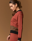 Bowling sweater