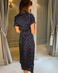 Babington Midi Dress - Navy