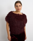 Odette top - Wine
