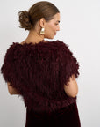 Odette top - Wine