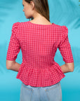 Benicia Top - Pink