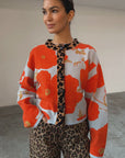 Blue Poppy Cardi