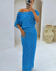 Blue Tilly Dress