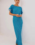 Blue Tilly Dress