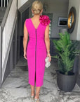 Bobbie Knee - Bright Pink