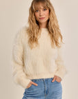 The Briga Knit - Cream