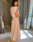 Bryce Skirt - Pink Stripe