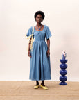 Yemanja Dress - Blue