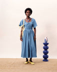 Yemanja Dress - Blue