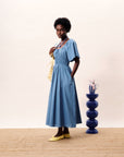 Yemanja Dress - Blue