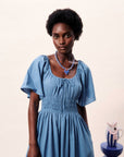 Yemanja Dress - Blue