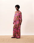 Saylor Print Trousers