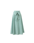 Greal Skirt - Green Stripe