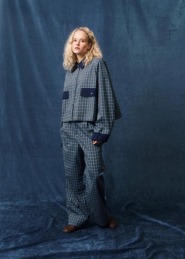 Monica Check Jacket