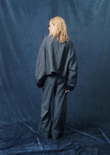 Monica Check Jacket