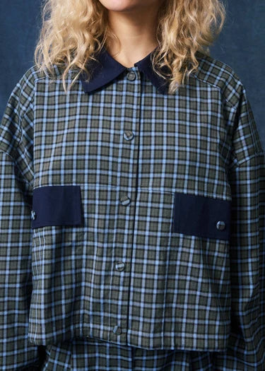 Monica Check Jacket