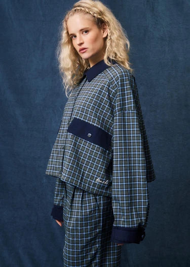 Monica Check Jacket