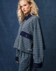Monica Check Jacket