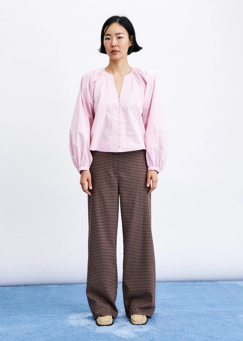 Andong blouse - Pink