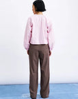 Andong blouse - Pink