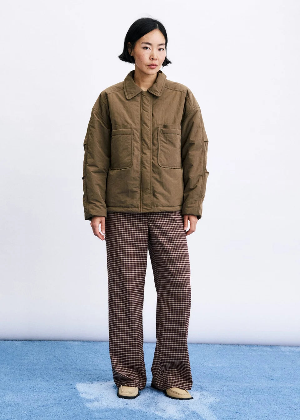 Dorney jacket - Khaki