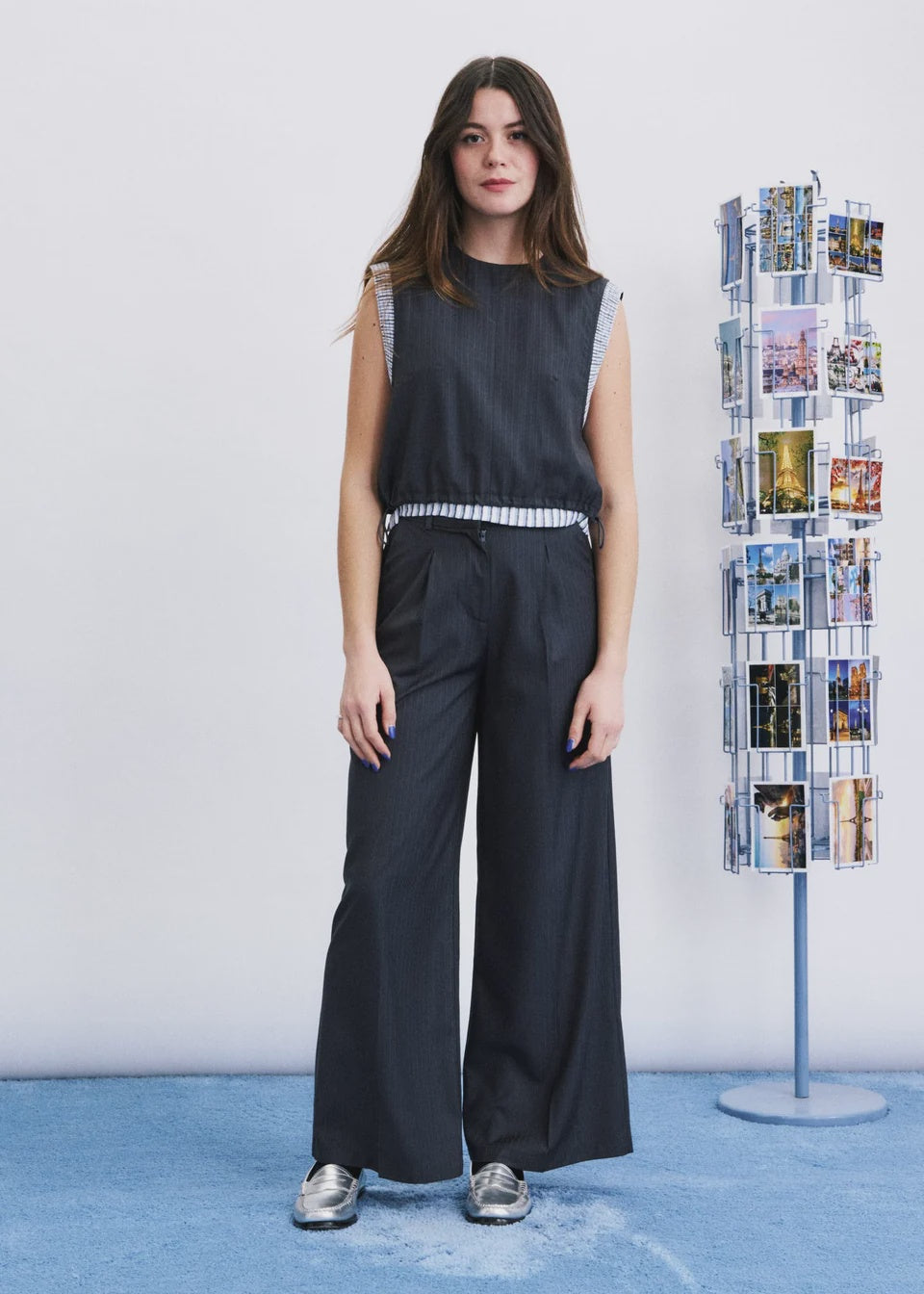 Jagalchi trousers - Grey