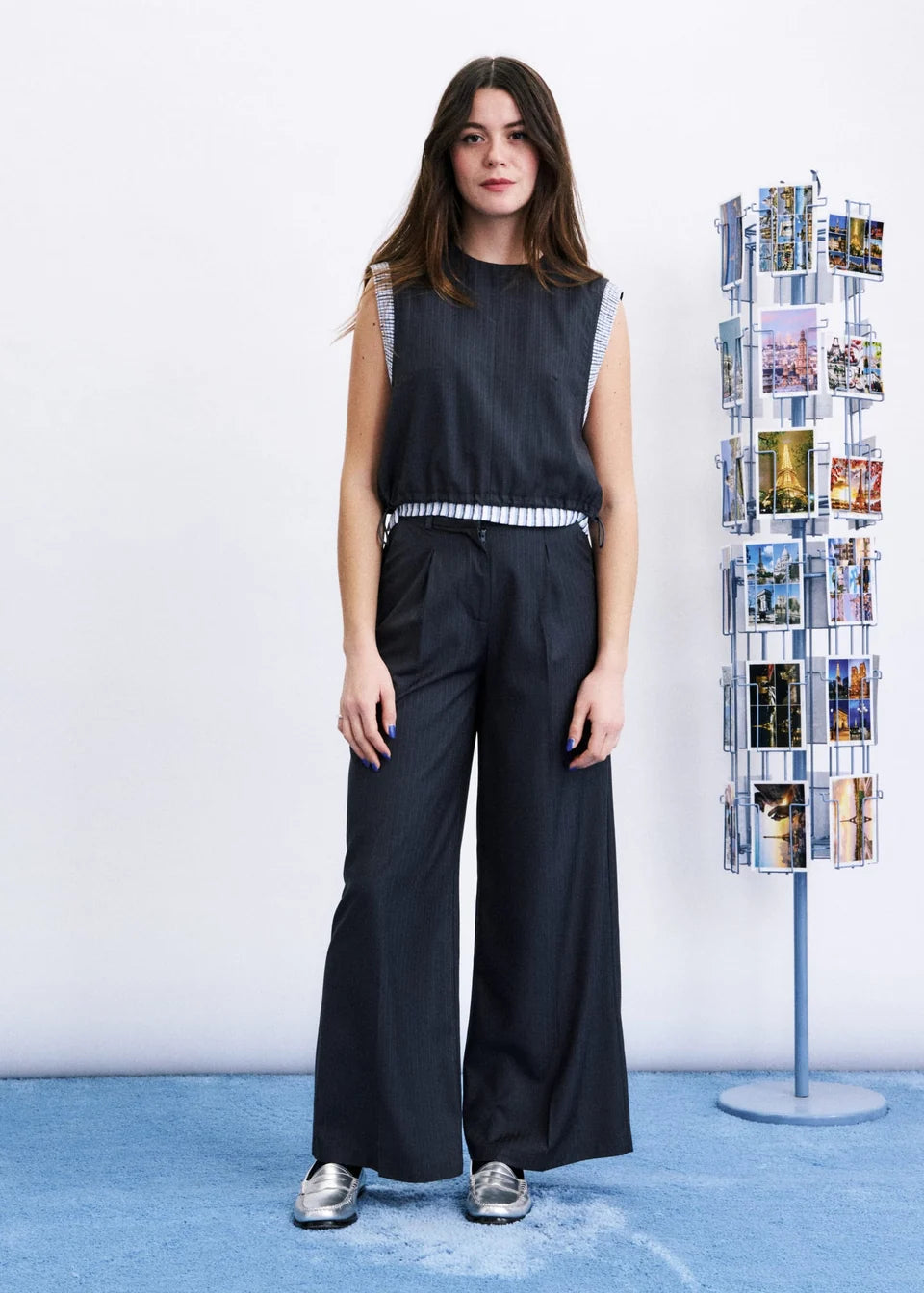 Jagalchi trousers - Grey