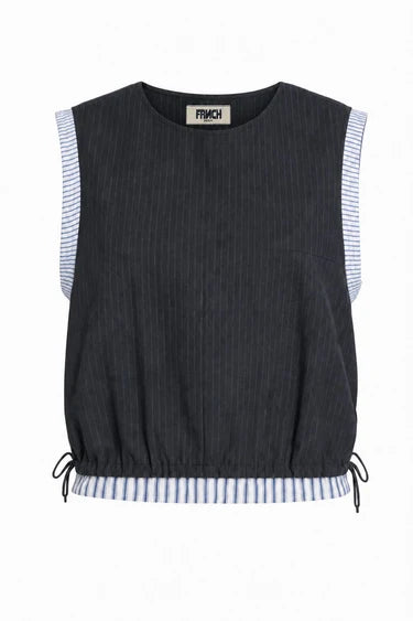 Buscan top - Grey`