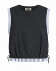 Buscan top - Grey`