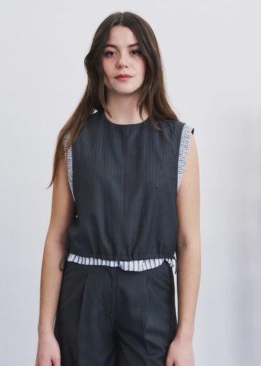 Buscan top - Grey`